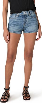 Paige Hayley Denim Shorts in Bluffs at Nordstrom, Size 34