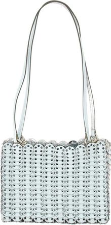 Paco Rabanne Omkeerbare leren tas 1969 Flip - Dames - Schoudertassen - Blauw - ONE Size - Leer - Tassen