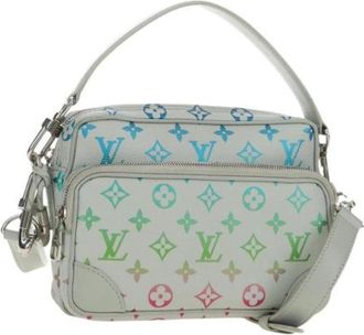 Louis Vuitton Pre-owned Vintage Monogram Schoudertas - Dames - Vintage Schoudertas - Grijs - ONE Size - Vintage