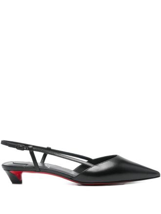Christian Louboutin Miss Z Leather Pumps
