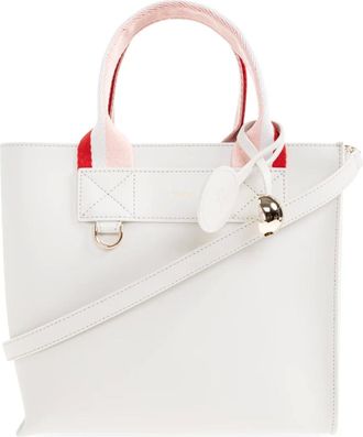 Furla Handbags, female, Gray, Size: ONE SIZE Divide It S Tote