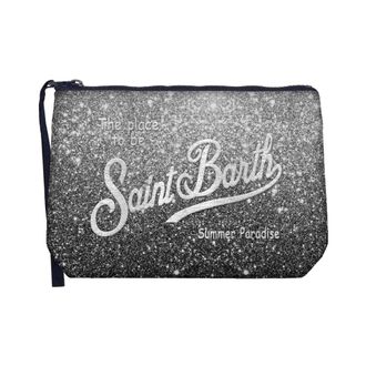 MC2 Saint Barth Clutches, female, Multicolor, Size: ONE SIZE Aline Lurex Pochette