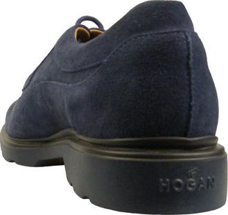 Hogan Stiefeletten - Scarpe Derby Blu H393 - Gr. UK_10 - in Blau - f&uuml;r Damen