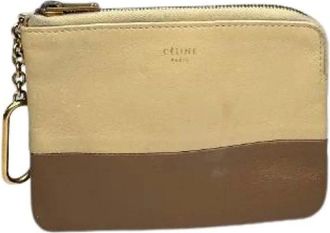 Celine Pre-owned Accessories, female, Multicolor, Size: ONE SIZE Pre-owned Vintage Wallet