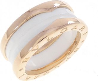 Bulgari Pink Gold (18K) Ceramic Band Ring (Pre-Owned)