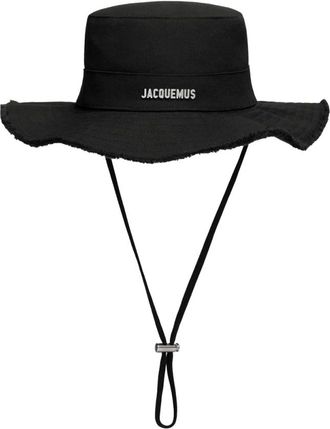 Jacquemus unisex, Accessoires, Zwart, Maat: 58 CM Katoen