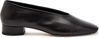 Aeyde Aeyde Delia 20 Leather Pumps - Black