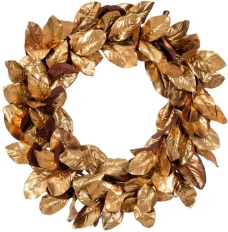 Vickerman 30In Magnolia Leaf Wreath