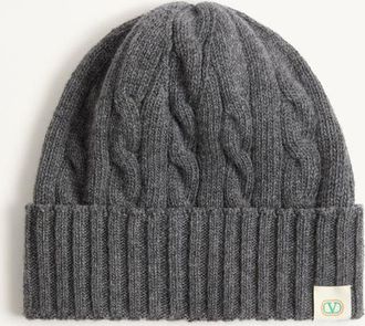Valentino Garavani Valentino Wool Beanie