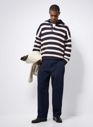 Le 31 Mens Colourful twill pant Loose fit Imported from Seoul