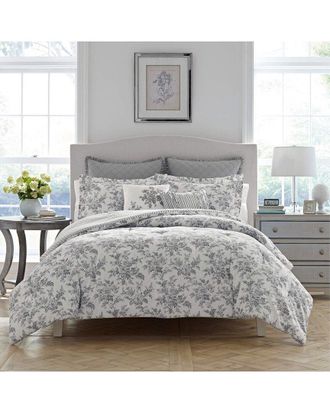 Laura Ashley Annalise Floral Duvet Cover Set