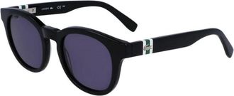 Lacoste Authentieke brillen met eersteklas service - Heren - Zonnebrillen - Zwart - 49 MM - Accessoires