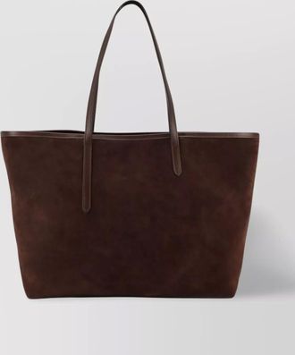 ATP Atelier eraclea suede shoulder bag