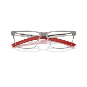 Ferrari Glasses, unisex, Gray, Size: 56 MM Scuderia Fz7018 Optical Frame
