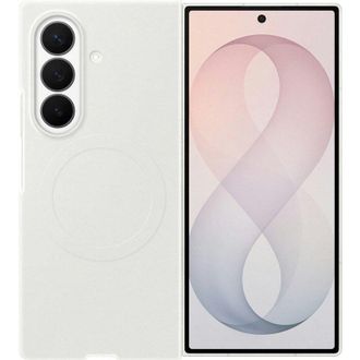 Samsung Silicio Back Cover Blanco Magn&eacute;tico Samsung Galaxy Z Fold 8 Ultra