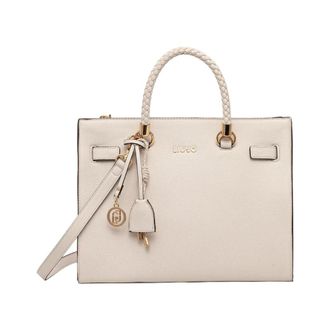 Liu Jo Handtas met handvat - Dames - Handtassen - Beige - ONE Size - Polyester - Tassen