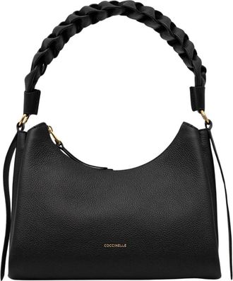 Coccinelle Bolso Tote de Piel Grabada - Bags - Mujer - Negro - ONE SIZE