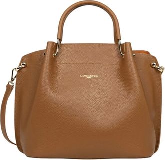 Lancaster Foulonne Double Louis - Bags - Mujer - Marr&oacute;n - ONE SIZE