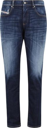 Diesel D-Strukt Jeans - Heren - Slim Fit Jeans - Blauw - W30 - Denim - Jeans