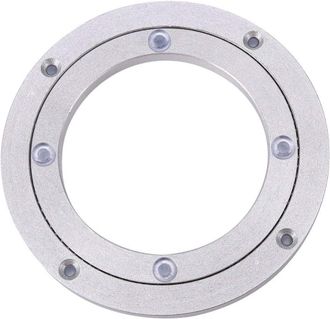 OEM Base Sculpture Rotation Table 360 Degr&eacute;s Plateau Rotatif Aluminium Support Pour Tv 8inch