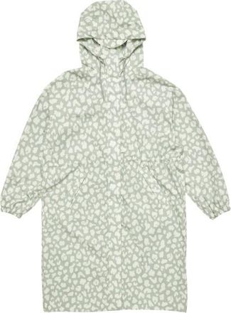 Mazine Oversized Rain Coat Recycled Fabric Mantel für Damen | beige