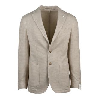L.B.M. 1911 Hombre, Chaquetas, Beige, Talla: 2XL