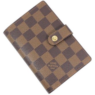 Louis Vuitton Damier Canvas Wallet (Bi-Fold) (Pre-Owned)