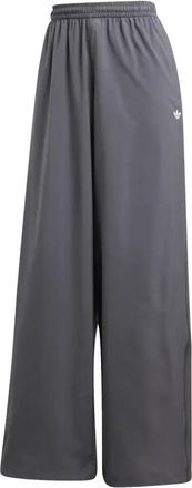 adidas Broeken, Dames, Grijs, S, Polyester, Seizoen 3 Rits Sportbroek