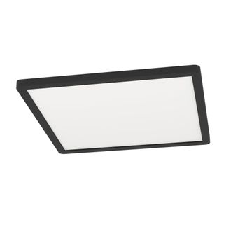 Eglo Eglo - Rovito-z Ceiling Lamp Black 29.5x29.5 - Rgb + Tw - Zigbee, Bluetooth