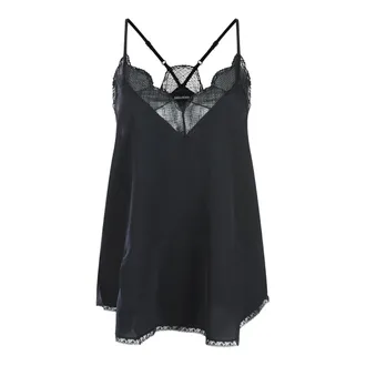 Zadig&Voltaire Top Blacks And Greys-Donna