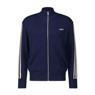 Autry Heren, Sweatshirts & Hoodies, Blauw, Maat: S Viscose