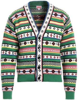 Kenzo PRENDAS DE PUNTO - C&aacute;rdigans en YOOX.COM