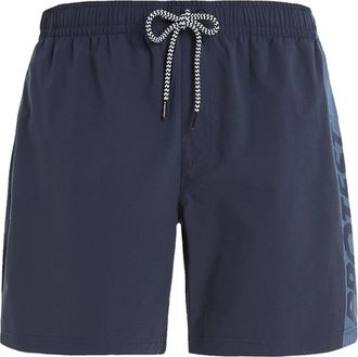 Protest Badehose PROTEST Badehose PRTFAREL, Herren, Gr. S, EURO, blau (night skyblau), Obermaterial: 100% Polyester Pol. recyc.., Badehosen Badehose