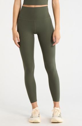 Lord & Taylor Ribbed Leggings in Kambaba at Nordstrom, Size X-Large