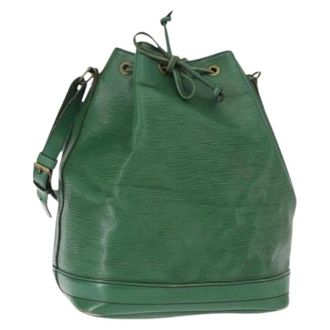 Louis Vuitton Bolso Bucket Vintage Pre-owned - Pre-owned - Mujer - Verde - ONE SIZE