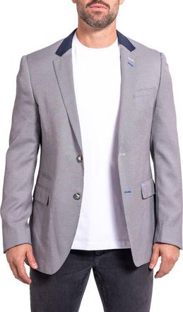 Maceoo Socrate Evo Ascension21 Blazer in Blue at Nordstrom, Size 3