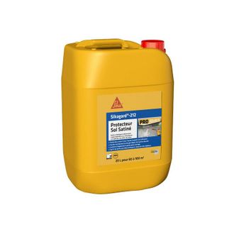 Sika Idrorepellente gard-212 Satin Floor Protector - 20L - Sika