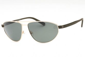 Timberland TB9324 32R Gold/Green Polarized