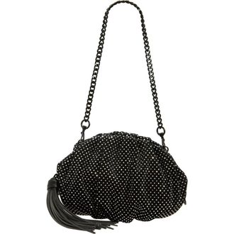 Rebecca Minkoff Small Ruched Clutch in Black at Nordstrom