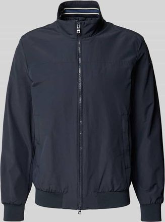 Geox Blouson mit Zweiwege-Rei&szlig;verschluss in Marine, Gr&ouml;&szlig;e 58