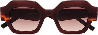 Kaleos Sole Ezili 2 Zonnebril - Dames - Zonnebrillen - Bruin - ONE Size - Accessoires