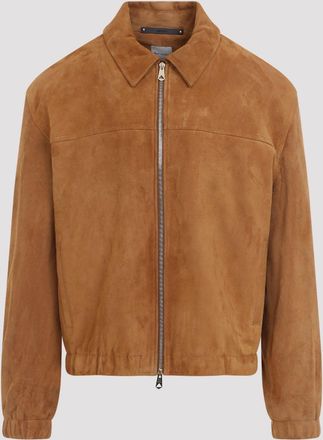 Paul Smith Oversized Leather Jacket