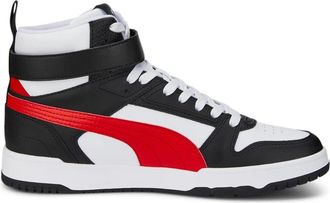 Puma RBD Game 385839-05 Sneakers Mens White Black Lifestyle Sheos HTAT1357