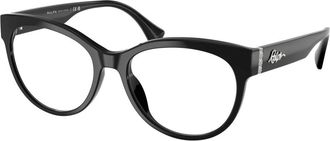 Ralph Lauren Ra 7173U Optical Frame - Dames - Brillen - Zwart - 53 MM - Accessoires