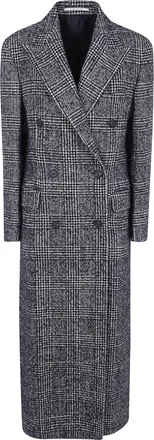 Tagliatore Coat Long Black C Caitlyn