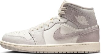 Nike Jordan (WMNS) Air Jordan 1 Mid SE Light Iron Ore Pale Ivory IB7010-001