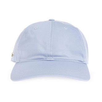 Lacoste Caps, unisex, Blue, Size: ONE SIZE Cotton Twill Cap