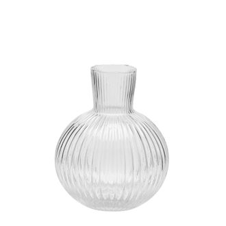 Schubiger M&ouml;bel Vase Ampolla Glas B: 35 cm