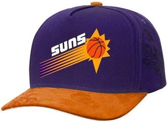 Mitchell & Ness Mens Mitchell & Ness Purple/Orange Phoenix Suns May Flowers Adjustable Hat at Nordstrom