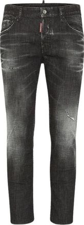 Dsquared2 Skater Jeans - Heren - Slim Fit Jeans - Zwart - L - Jeans